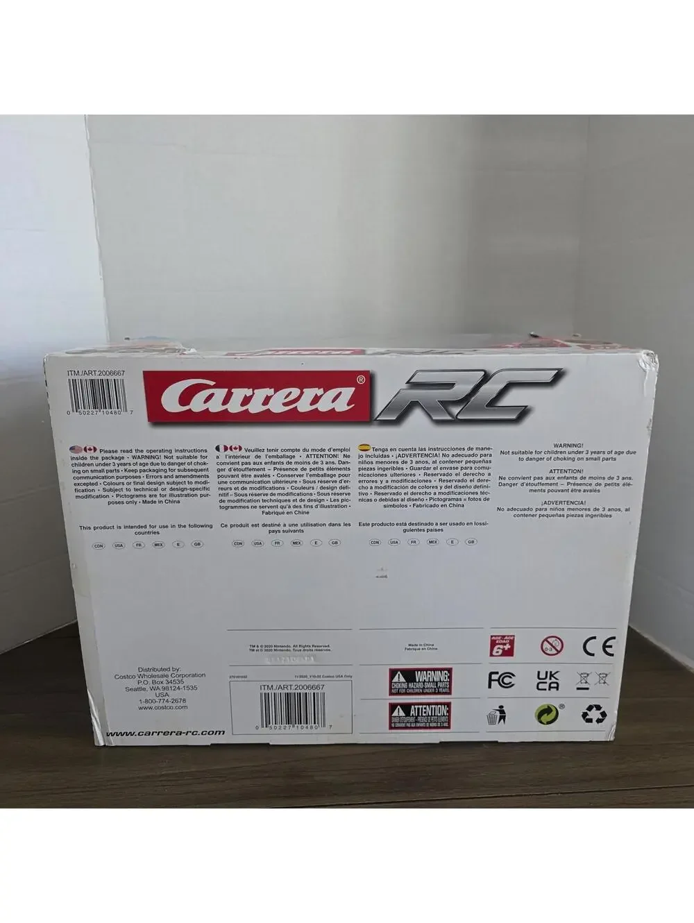 Carrera rc nintendo